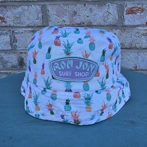 Ron Jon Surf Shop Pineapple Print Bucket Hat